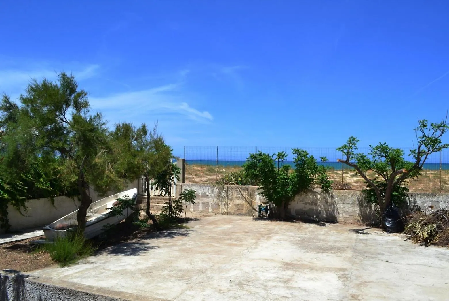 Villa In Riva Al Mar Rosso Zona Canalotto Alcamo Marina Holiday home